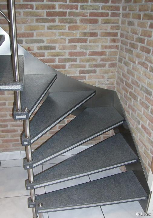 Bolted Stair