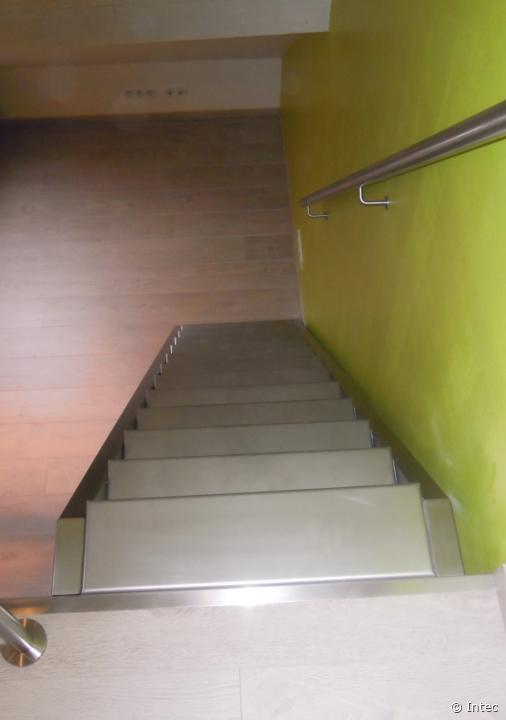 Escalier Interieur Look Industriel