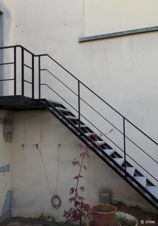 Exterior Staircase