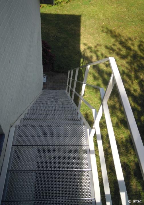 Exterior Staircase