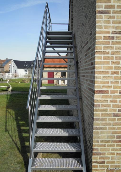 Exterior Staircase