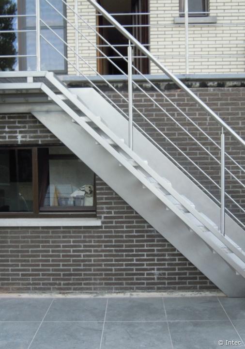 Exterior Staircase