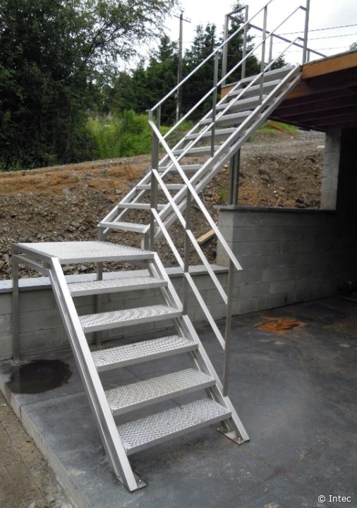 Exterior Staircase