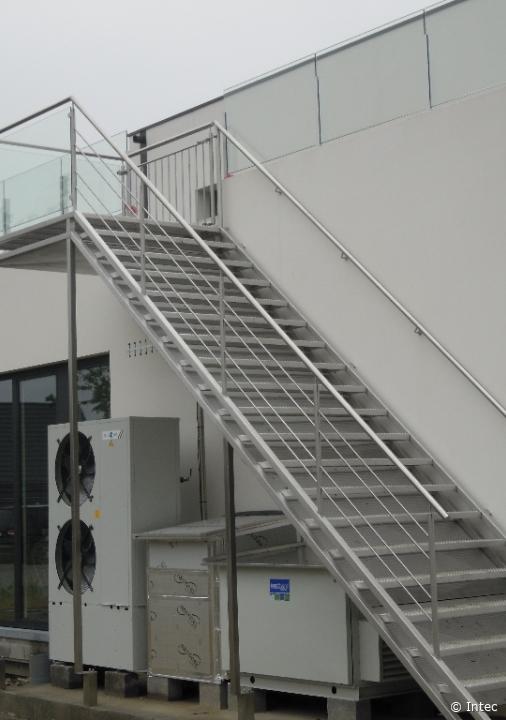 Exterior Staircase