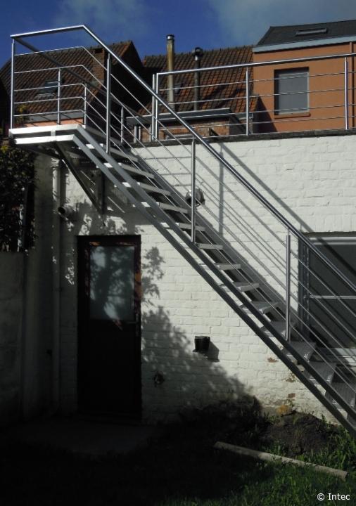 Exterior Staircase