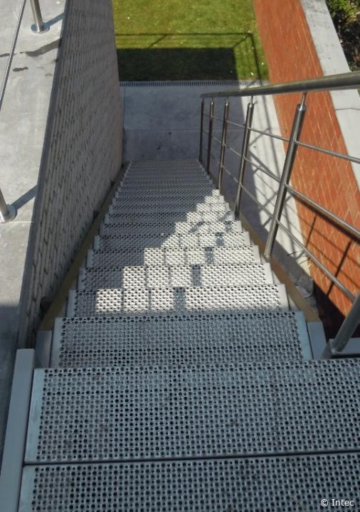 Exterior Staircase