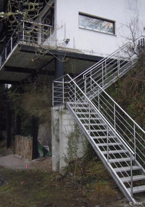 Exterior Staircase