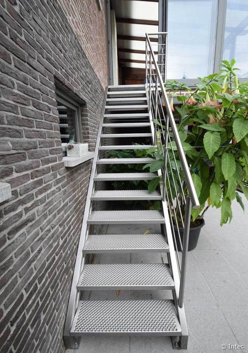 Exterior Staircase