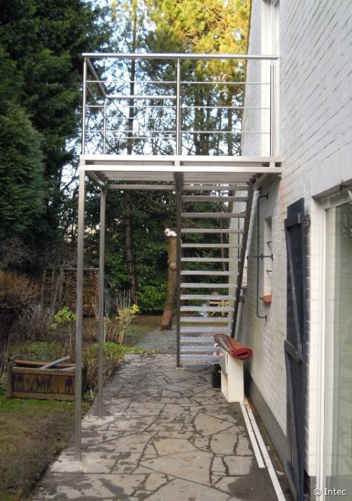 Exterior Staircase