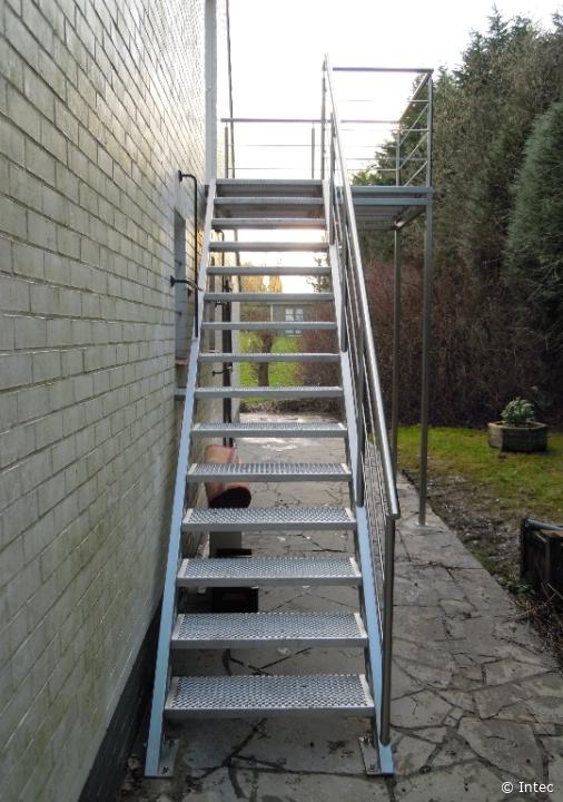 Exterior Staircase