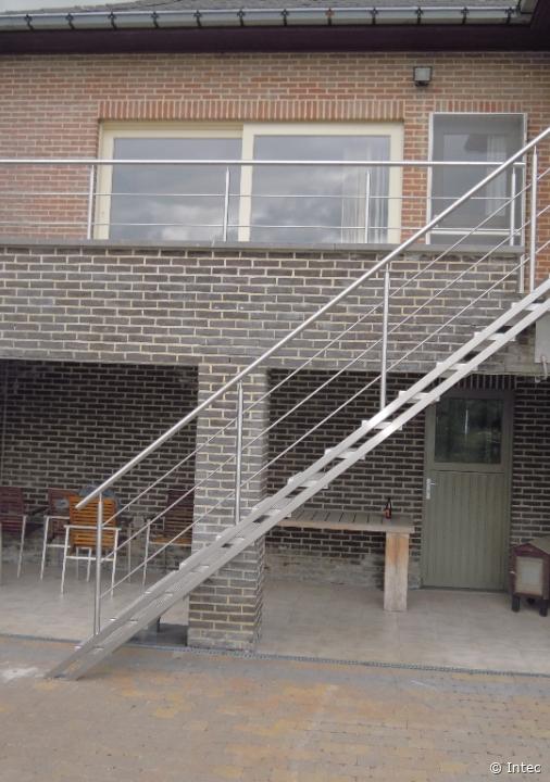 Exterior Staircase