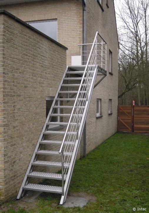 Exterior Staircase