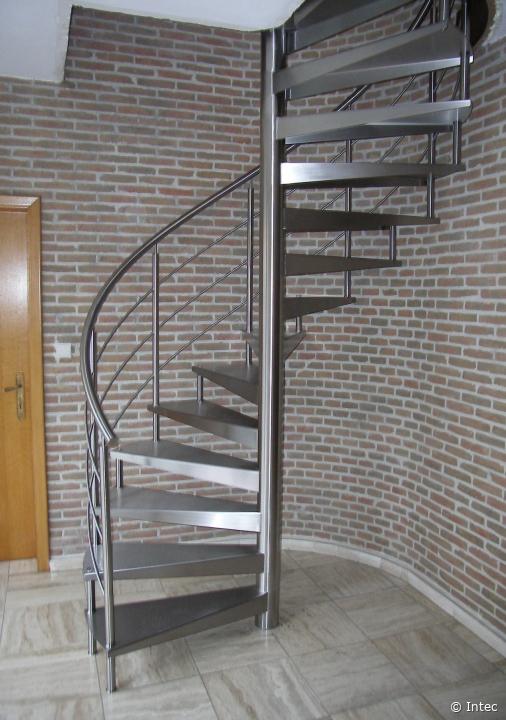 Spiral Staircases - Inox Steps