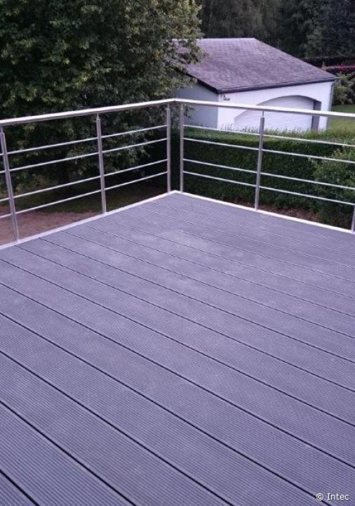 Stainless steel terraces