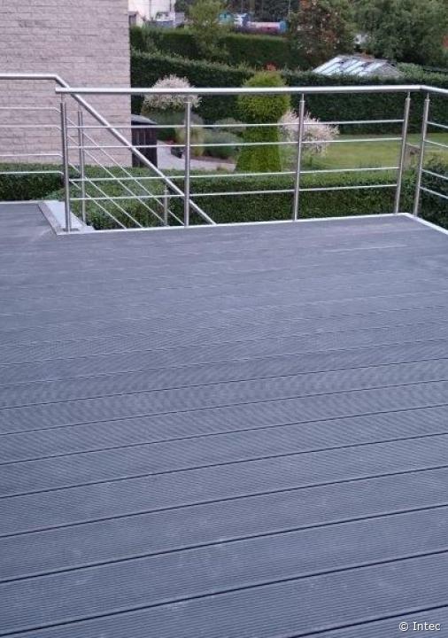 Stainless steel terraces